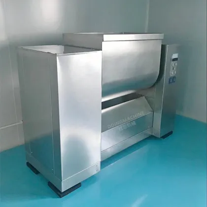 Stainless Steel Single and Double Sigma Blade Mixers