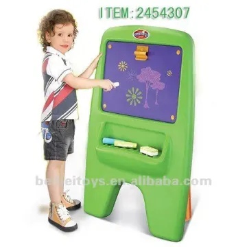 Kids Plastic Learning Easel / Drawing Baord
