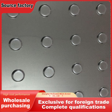 Innovative Bubble Hole Anti-Slip Board