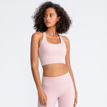 Fraen Plus Gréisst Yoga BH Sports BH