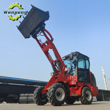 Title: 1 Ton Agricultural Small Electric Wheel Loader