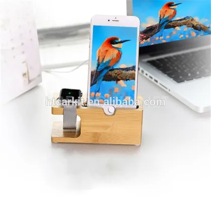 for mobile phone stand,for apple watch charging stand,for apple watch wood holder