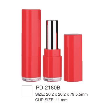 Square Plastic Cosmeitc Lipstick