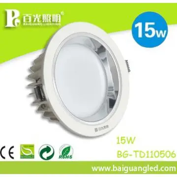 top sale led cob downlight 15w