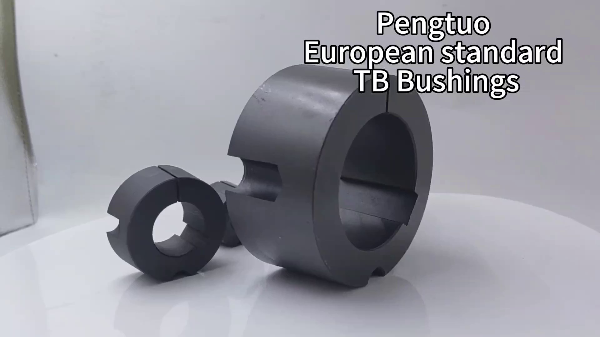 Stock Cast Iron QD Bushing Taper Lock for V Belt Pulley