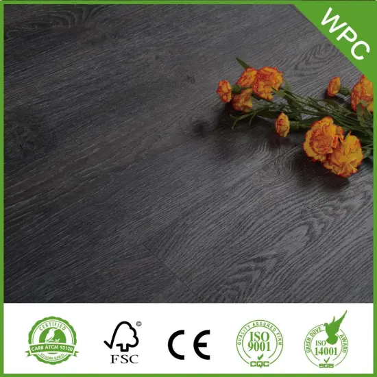 WPC Vinyl Flooring Thickness Options
