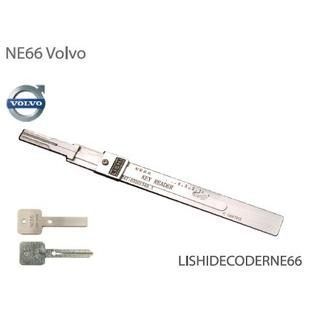 0.23 Kg Lishi Ne66 Decoder Lock Smith Tools For Toyota 02 Onwa, Renault Courte
