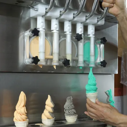 CE Bench Top Ice Cream Machine - Free Shipping | Musso & Frigomat Models