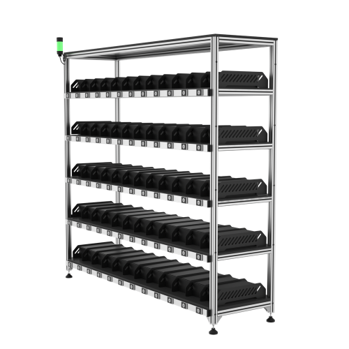ESD SMD reel storage tray with WIFI