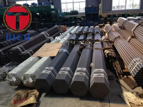Carbon Seamless Steel Tube Boilers Heat Exchangers Pipes