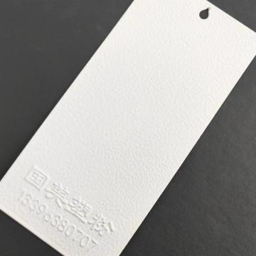 Weiße Farbfalten Oberflächenpulver -Farbbeschichtung Pulver