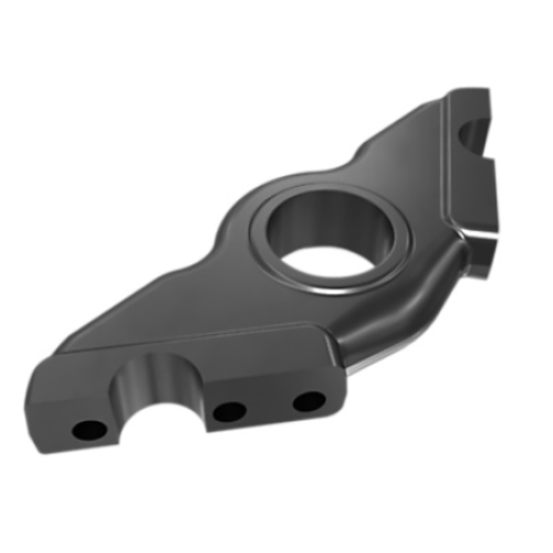 Ground leveler GD825A-2 front axle bracket 235-27-41210