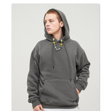 Brauner modischer Herren Hoodie