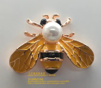 Bee Pearl Brooch: Luxury-Simple Clothing Accessory