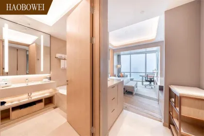 Modern Design 5-Star Howard Johnson Hotel Bedroom Furniture Set