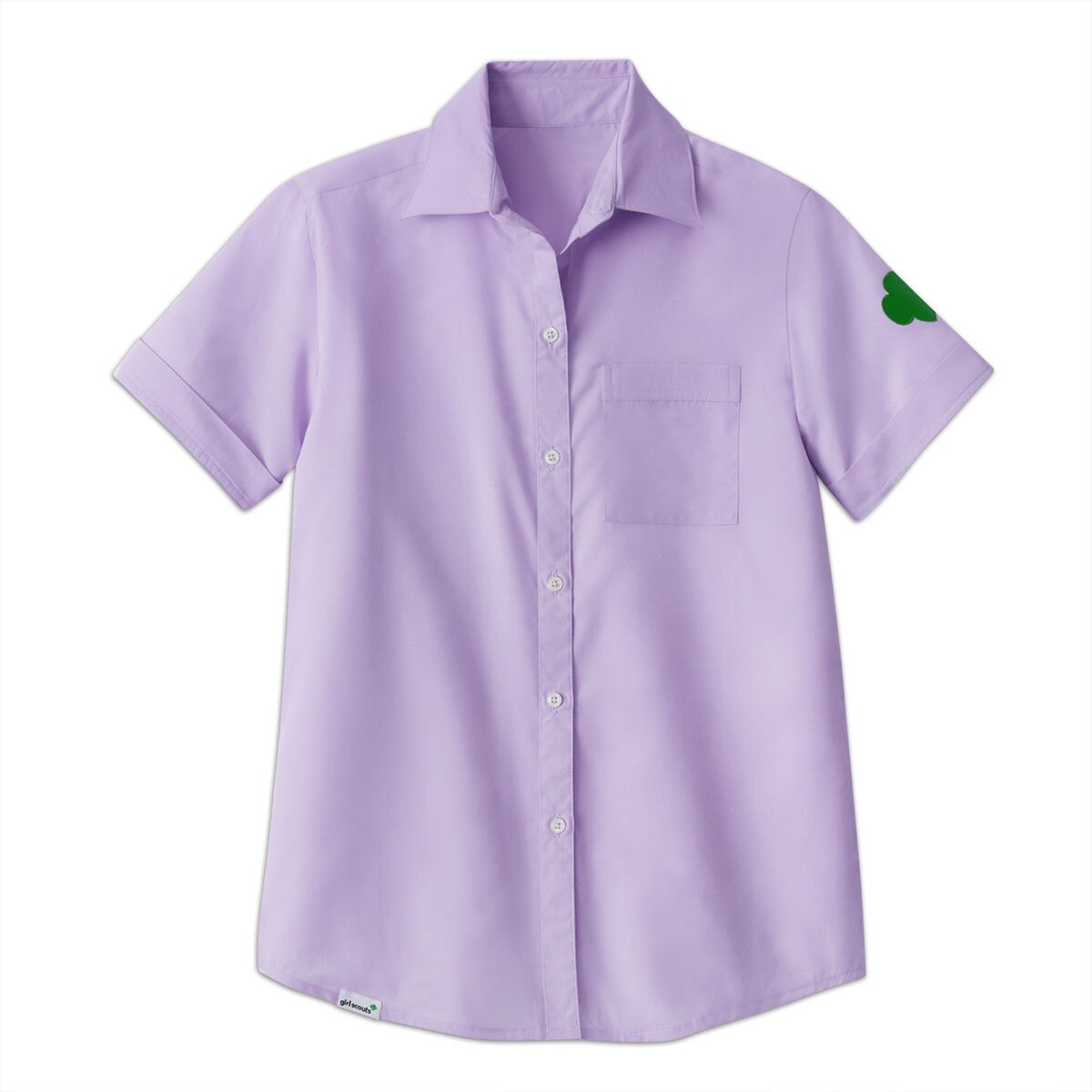 Girl Scouts Official Uniform Apparel Shirt Top