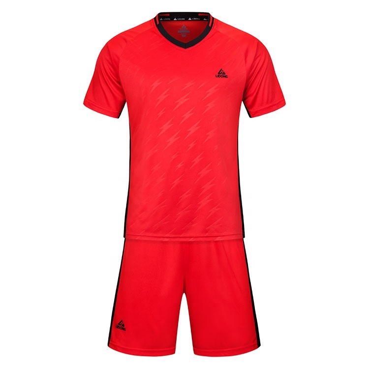 Oem Soccer Training Suit High Quality Football Jerseys