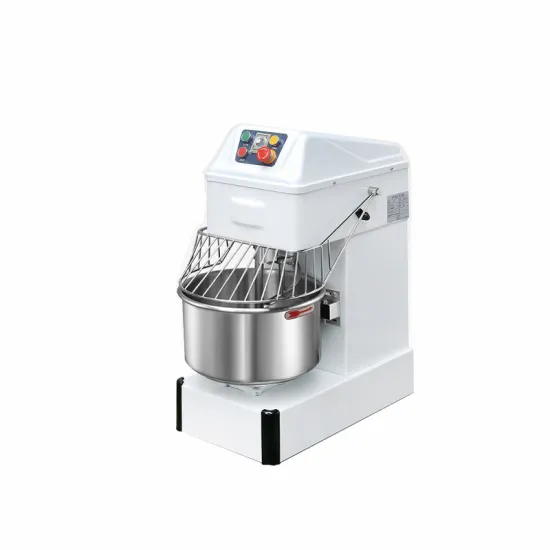 Double Motions Double Speeds Flour Spiral Dough Mixer - 12KG to 100KG