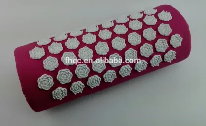 Acupressure Pillow, Acupuncture Pillow, Heat Massage Pillow