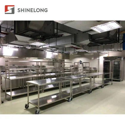 Guangzhou Industrial Kitchen Restaurant Equipment Accessories Price Of Restaurant Kitchen Equipment