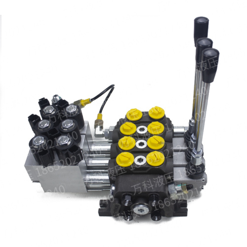 Pneumatic Control Valve DCV60/100/140 manual pneumatic control directional valve Factory