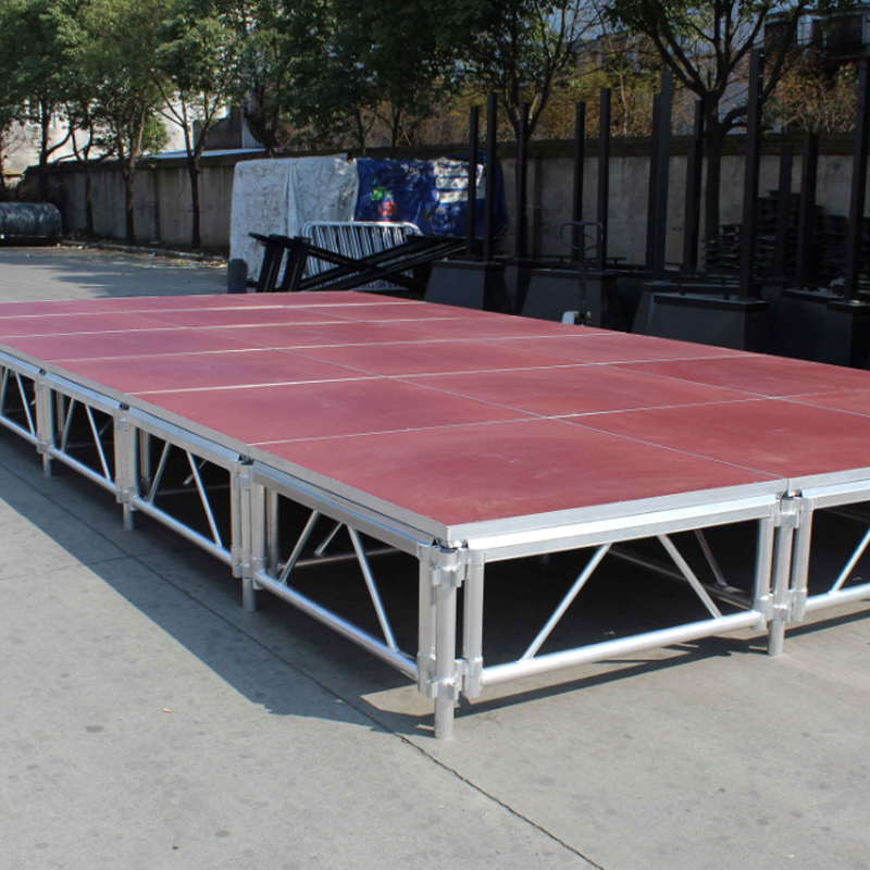 Stainless Steel Waterproof Adjustable Stage