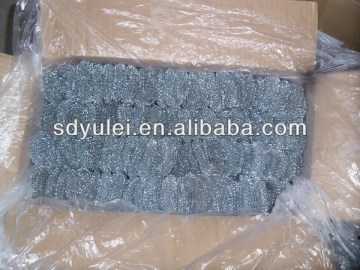 kitchen stainless steel/galvanized mesh scourer