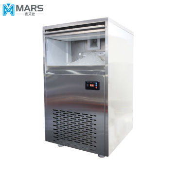 80kg/24h Commercial Nugget Ice Maker Machine