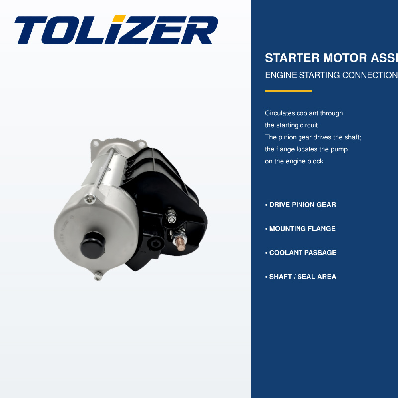 24В-стартер 24V-starter-motor