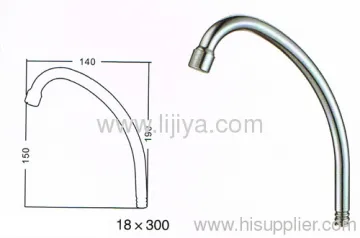 Kitchen Faucet Accessory Brass Spout Tube A017 