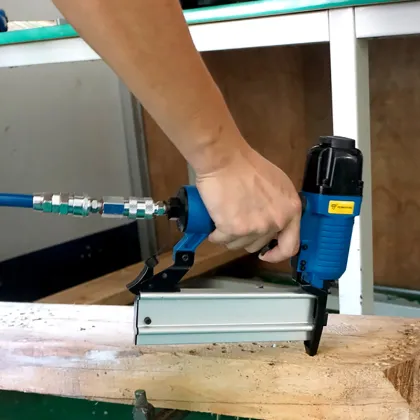 RONGPENG F50A GA18 Brad Nailer: Concrete and Wood Nail Gun