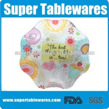 Cheap Melamine Dessert Color Plate