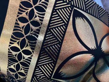 Tropical Print Dress Fabric