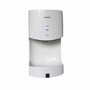 High-speed Hand Dryer with 100m/s Blowing Rate, Energy Efficient