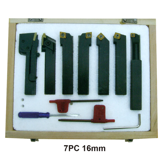 Lathe CutterTolls 7PC-16mm