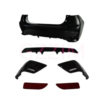 NLexus CT 2017 Sports TRD Grille Rear Bodykit