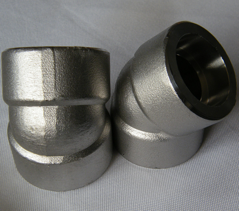 steel forged 45DEG ELBOW fittings