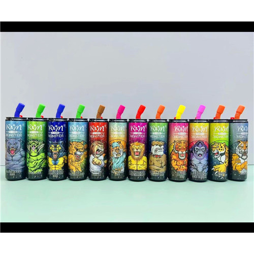 Kit R&amp;M Monster 7000 Puffs Vape desechable