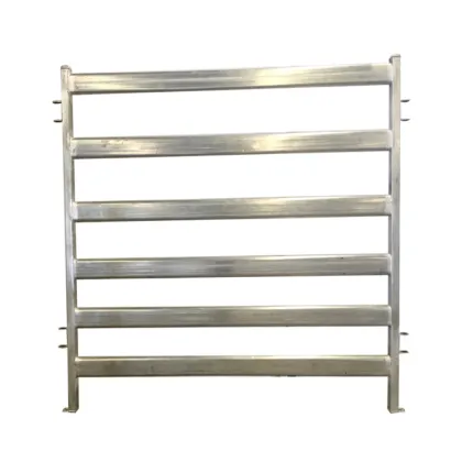 Installation Friendly Cow Panels: 8x50 Cow Feed Panel & Horn Panel with Quantity Discounts