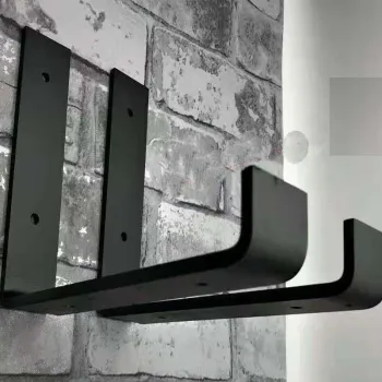 Home Decorative Wall Bracket Furniture Metal L Shaped