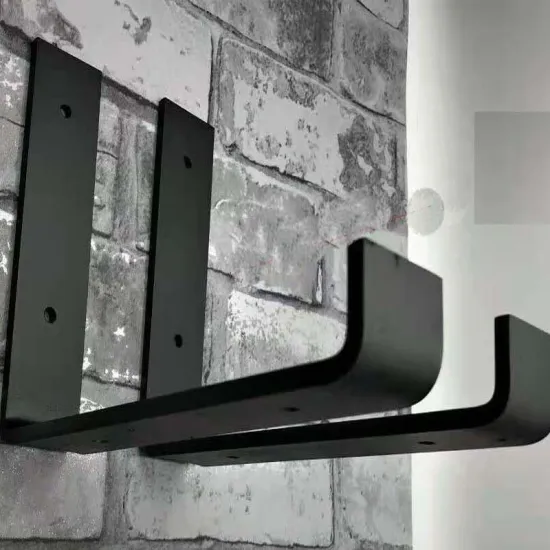 Home Decorative Wall Bracket Furniture Metal L Shaped