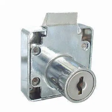 Slam Lock, Zinc Alloy Cabinet Lock, Desk Drawer Lock with Master Key System Option