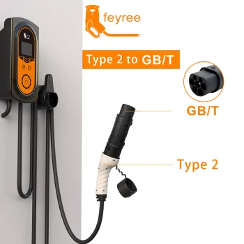 Wholesale EV Charger Adapter: Type2 to GBT 7kw/22kw Charging Cable for Electric Cars