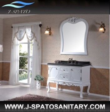 Fashion Luxury Home Antique Banquet Wooden Furniture (JS-E107)