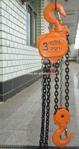 CE GS TUV Approved Hand Chain Hoist/Chain Hoist/Hand Chain Block