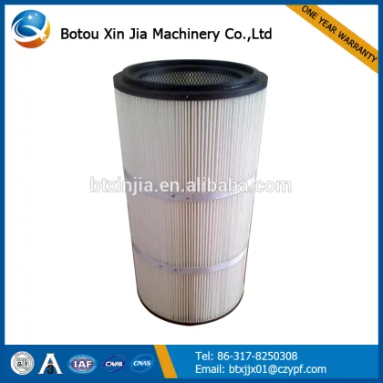 Polyester Paper Pleated Filter Cartridge
