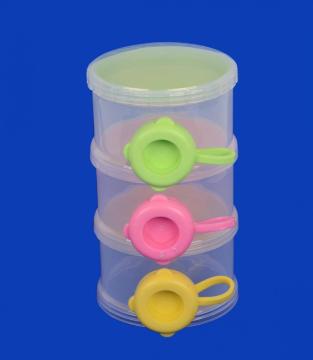 3-Layer Baby Milk Powder Container