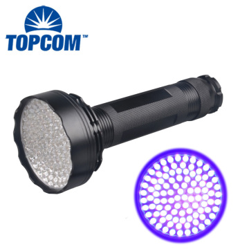 New Design: 100 LED Blacklight UV Torch Flashlight