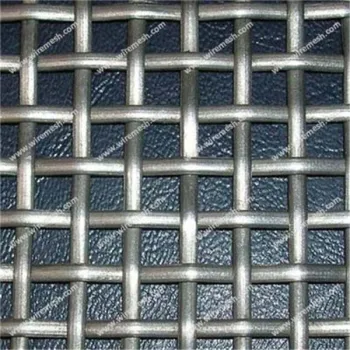 Aluminum Clad Steel Crimped Wire Cloth
