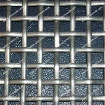 Aluminum Clad Steel Crimped Wire Cloth